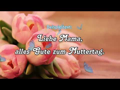 Muttertag - Video Grüße
