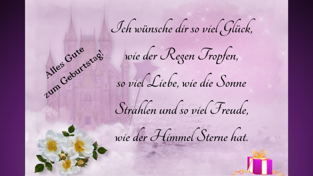 Geburtstagsvideos - Sofort Download
