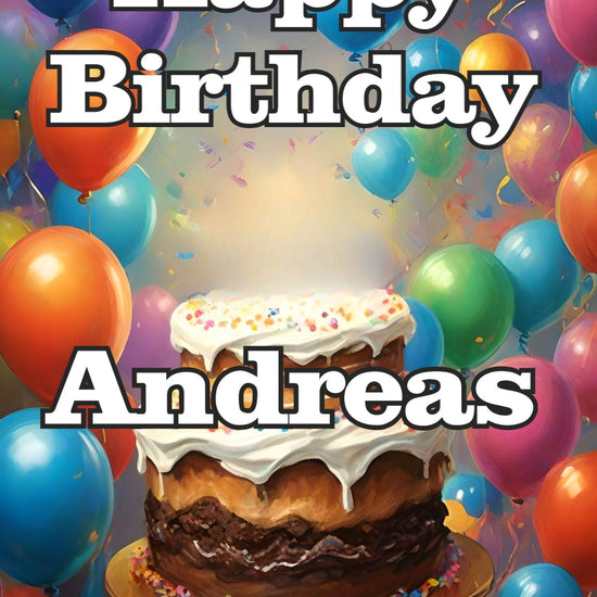 Andreas - Happy Birthday (Roadrock)