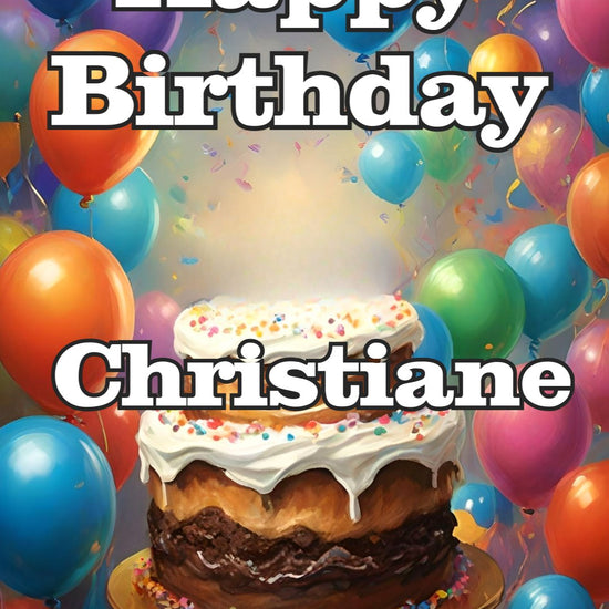 Christiane - Happy Birthday (Roadrock