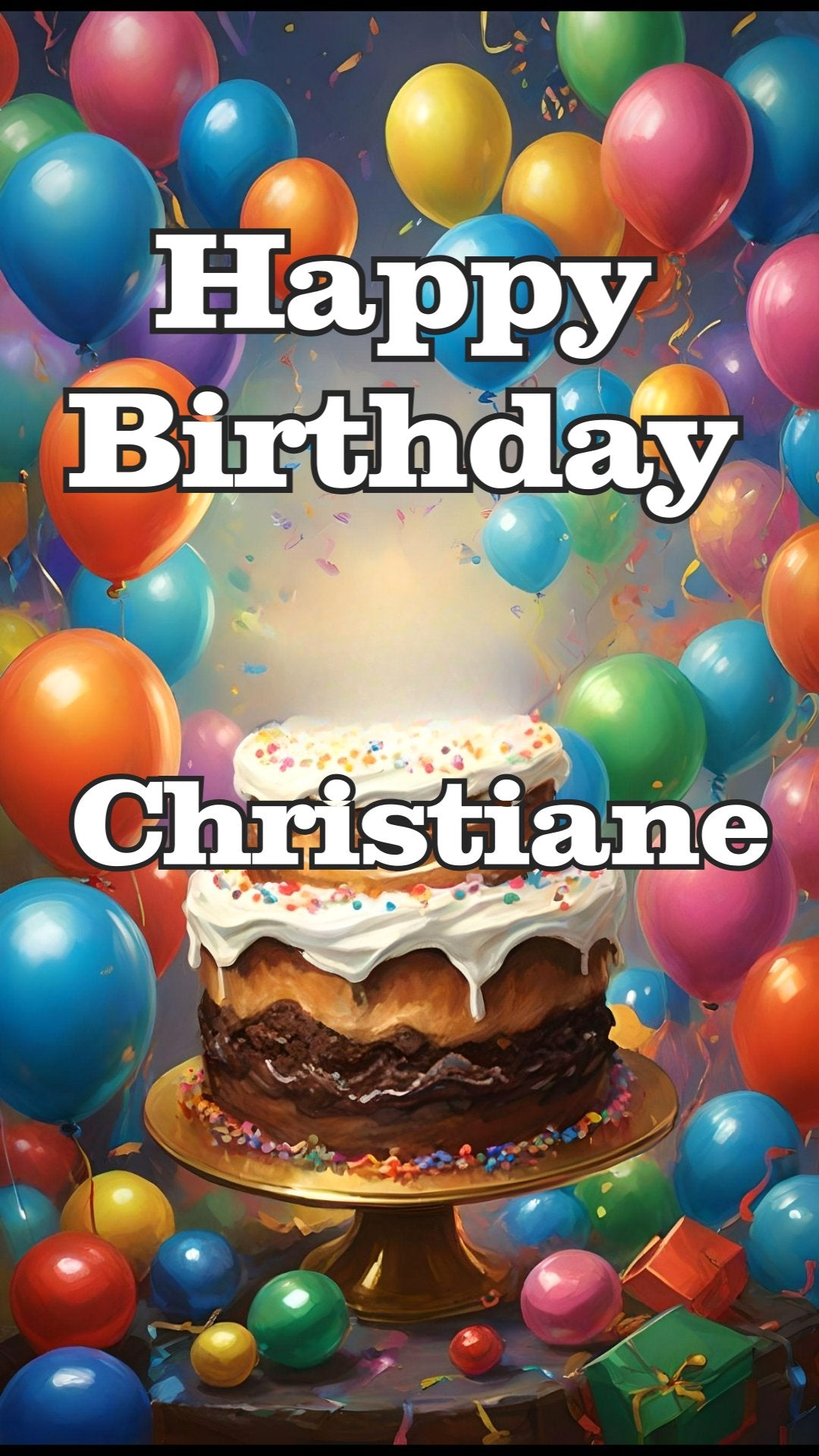 Christiane - Happy Birthday (Roadrock
