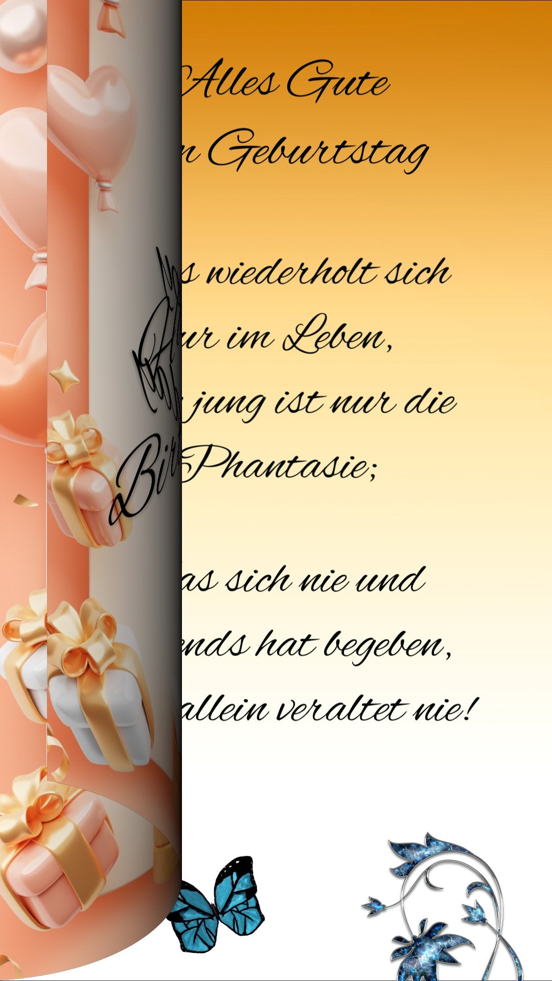 Geburtstagslied - Zum Geburtstag viel Glück