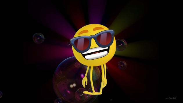 Emoji singt Geburtstagslied