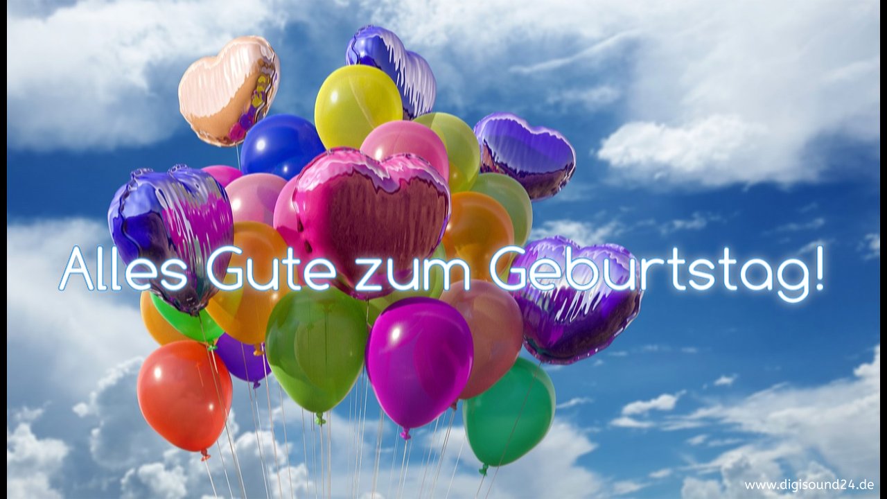 Geburtstagslied - Rock Ballade