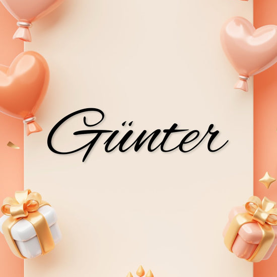 Günter - Geburtstagslied