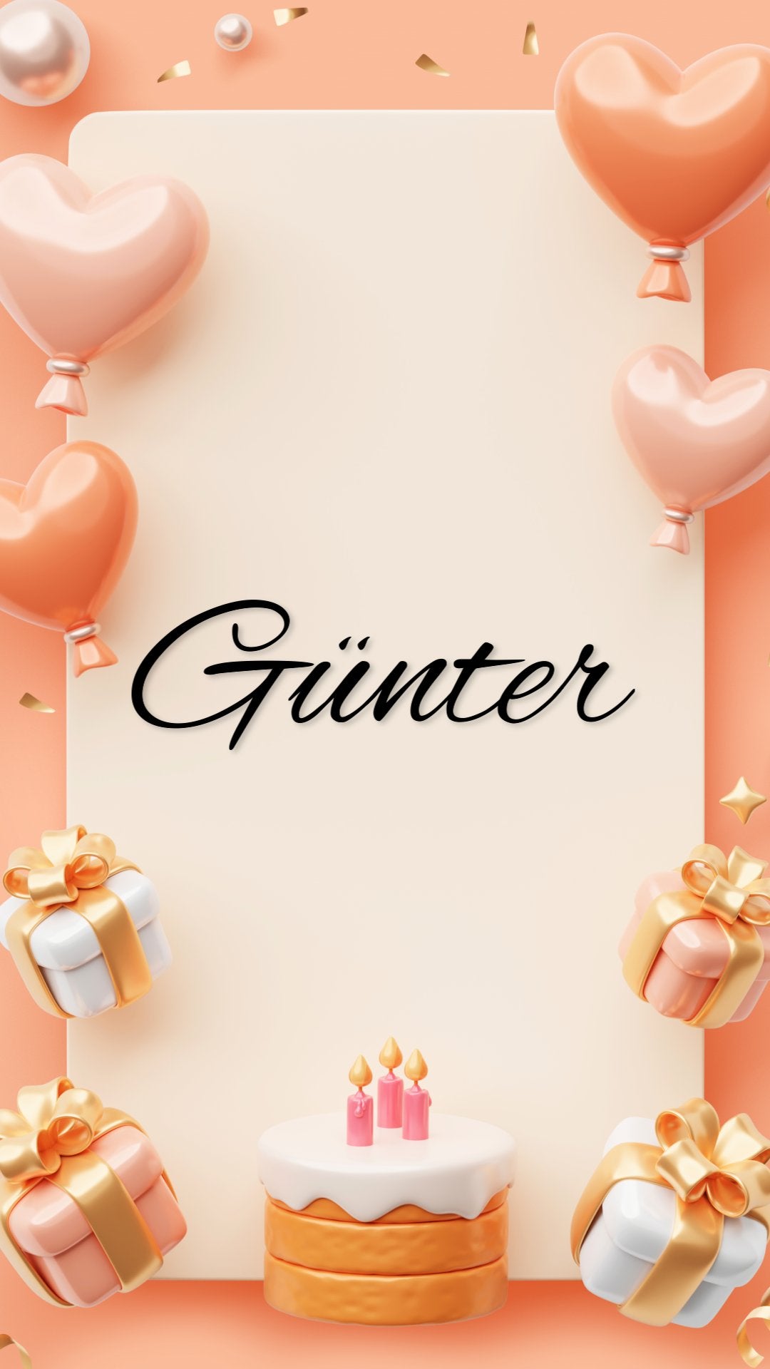 Günter - Geburtstagslied