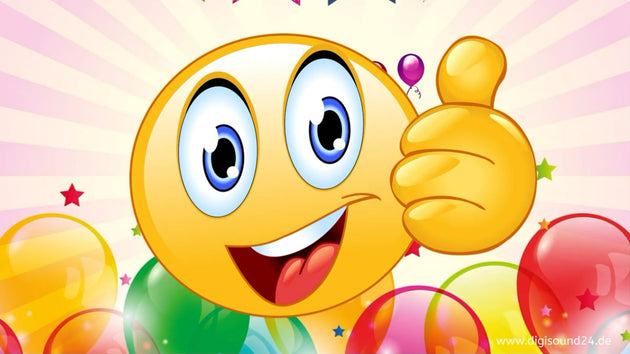 Geburtstagsvideo - Heut ist ei schöner Tag