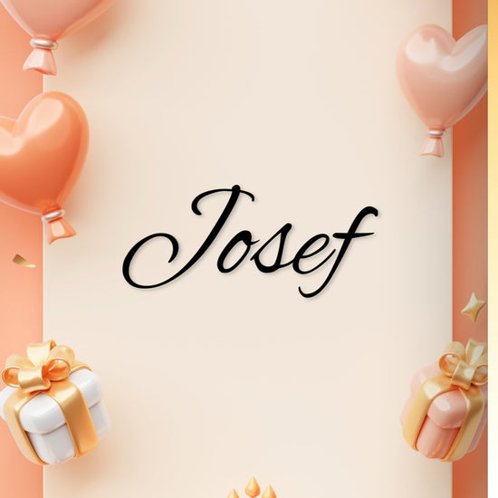 Josef - Geburtstagswalzer
