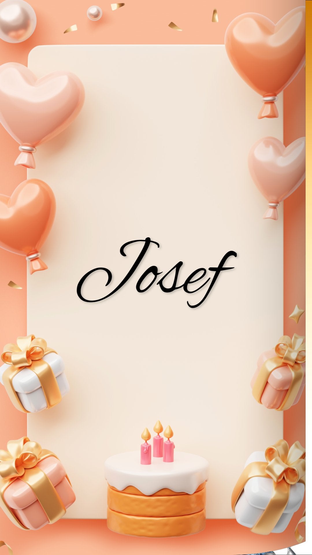 Josef - Geburtstagswalzer