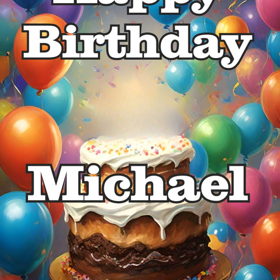 Michael Geburtstagslied