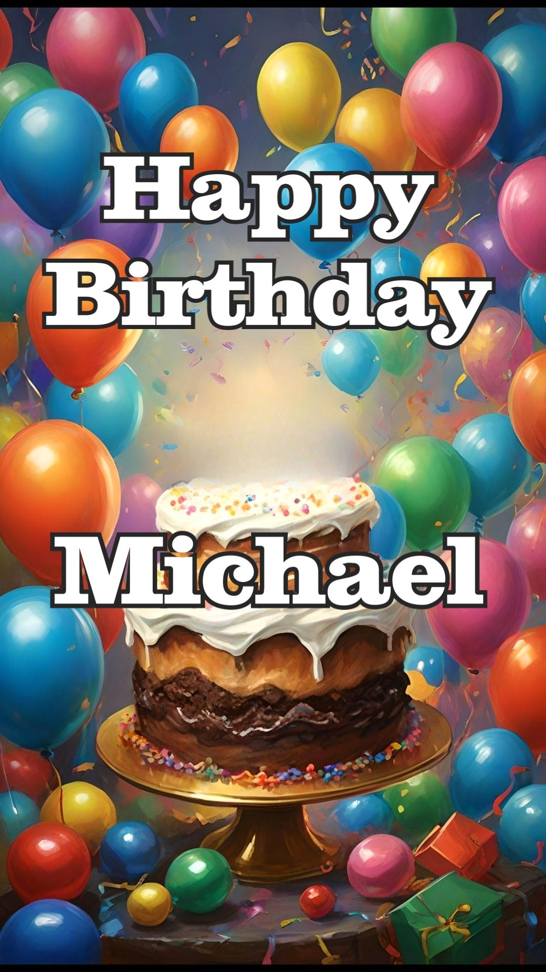 Michael Geburtstagslied