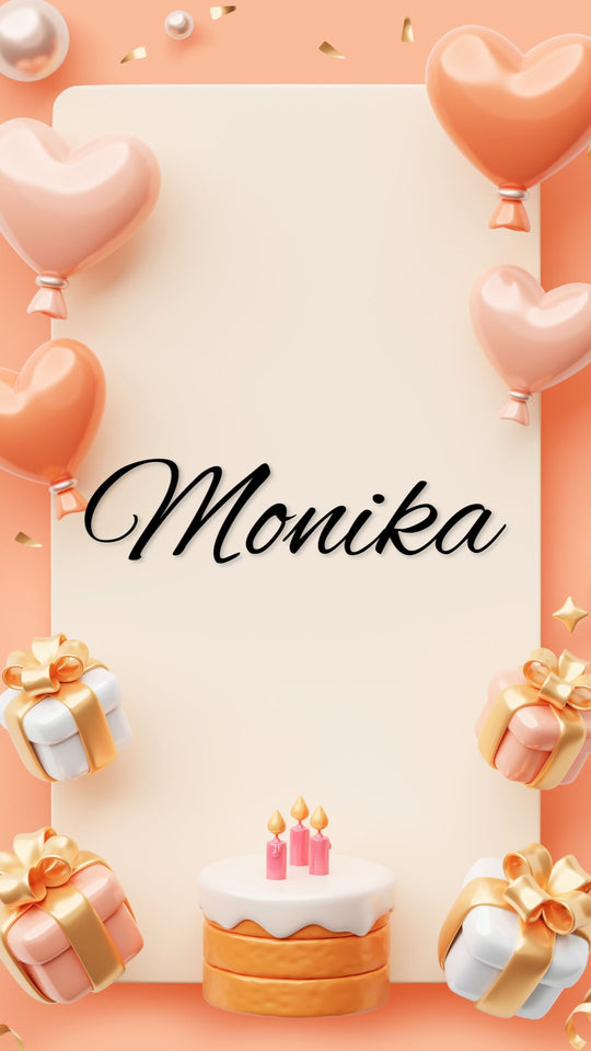 Monika - Geburtstagswalzer