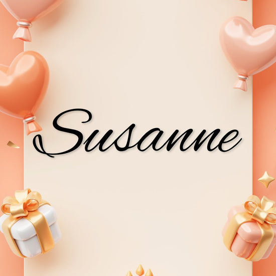Geburtstagslied Susanne