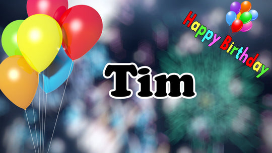 Tim - Happy Birthday Geburtstagslied Rock