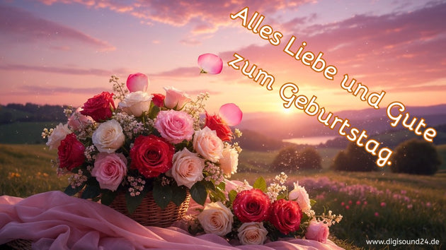Geburtstagsvideo mit Namen