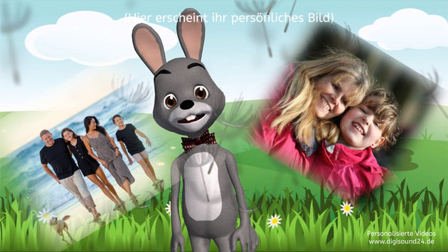 Geburtstagsvideo eigene Bilder einfügen