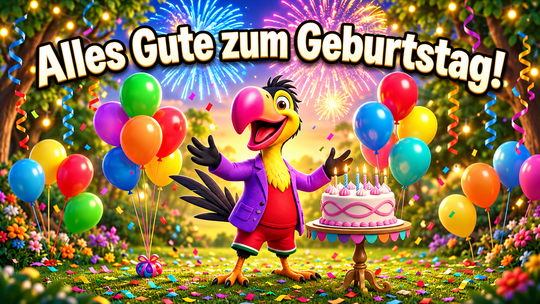 Geburtstagslied - Happy Birthday
