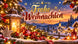 Wunderschöne Weihnachtsgrüße - eigenen Text einfügen