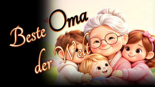 beste oma der welt