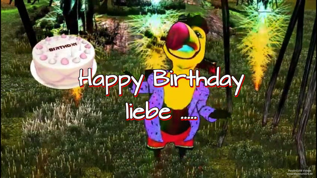 Geburtstagslied - Happy Birthday