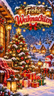 Wunderschöne Weihnachtsgrüße zum Versenden
