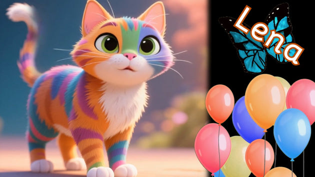 Geburtstagsvideo - Süße Katze singt "Zum Geburtstag viel Glück" (Deutsch)