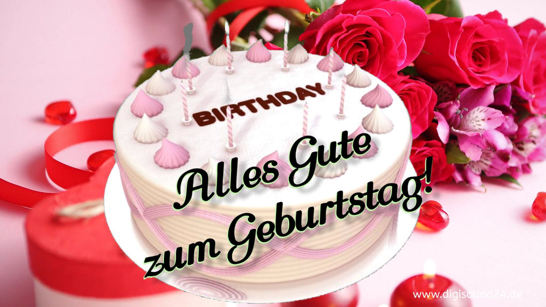 Geburtstagsvideo - Eingängige Melodie, wunderschönes Video