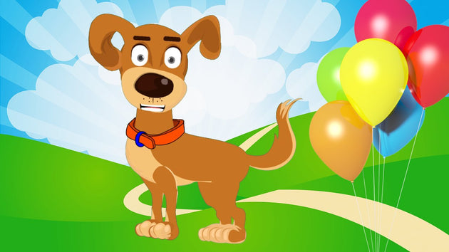 Geburtstagsvideo - Hund singt lustiges Geburtstagslied