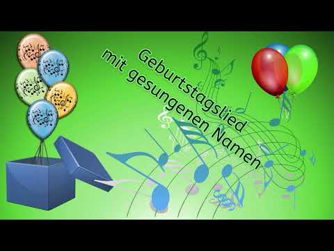 Geburtstagslied - Happy Birthday (original Melodie - bayerische Musik)