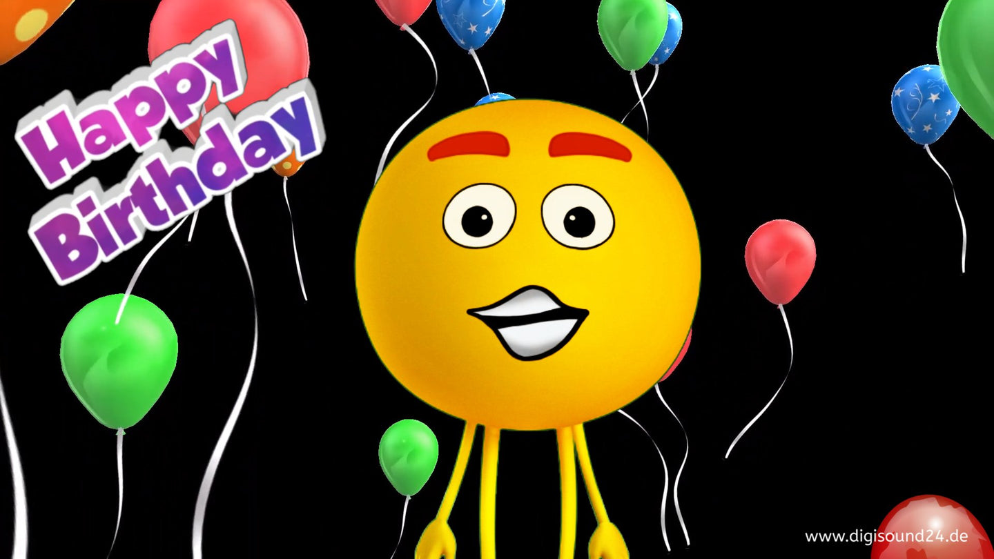 Lustige Geburtstagsgrüße für WhatsApp