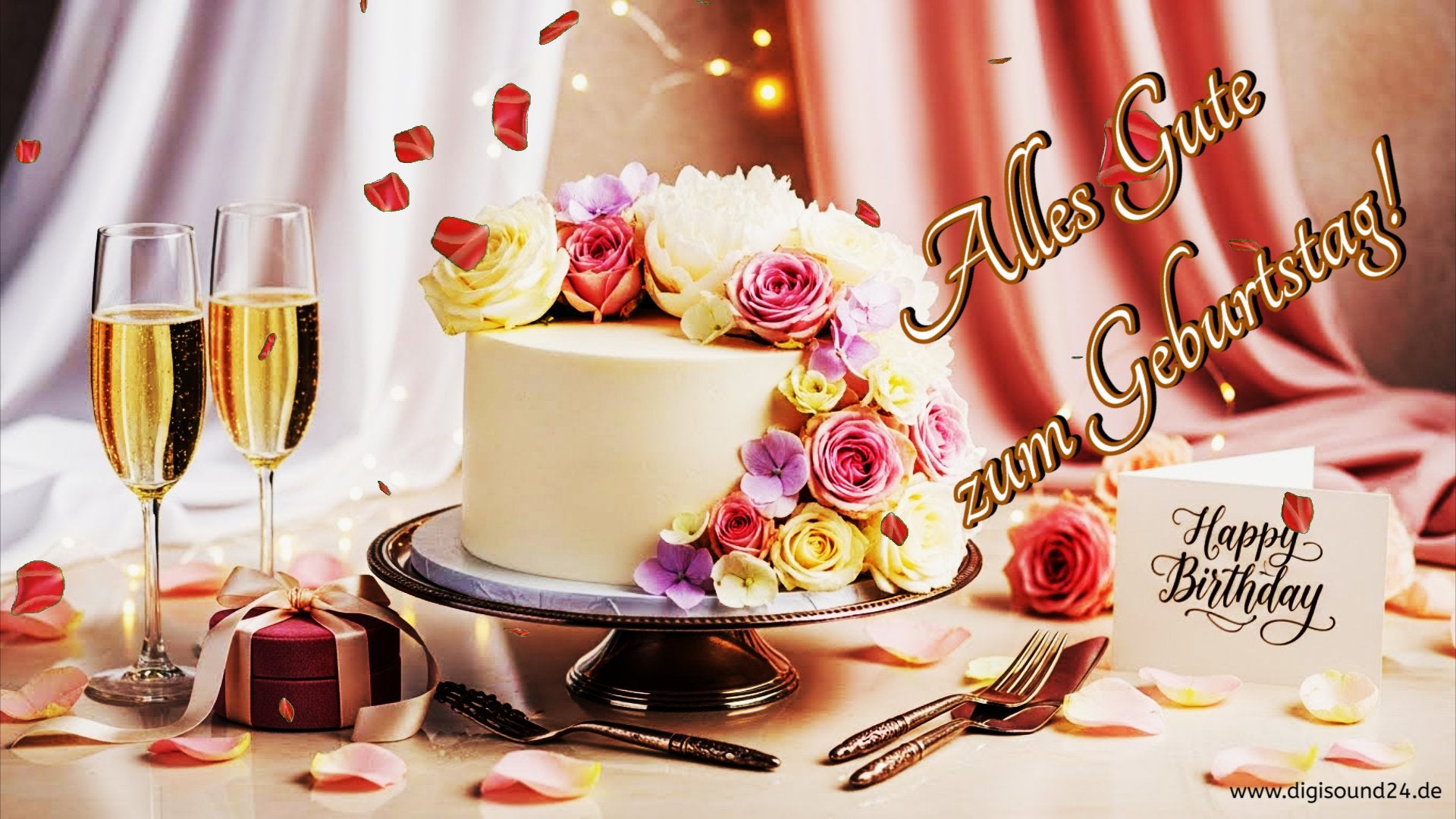 Wundervolle musikalische Geburtstagsgrüße Geburtstagsgrüße