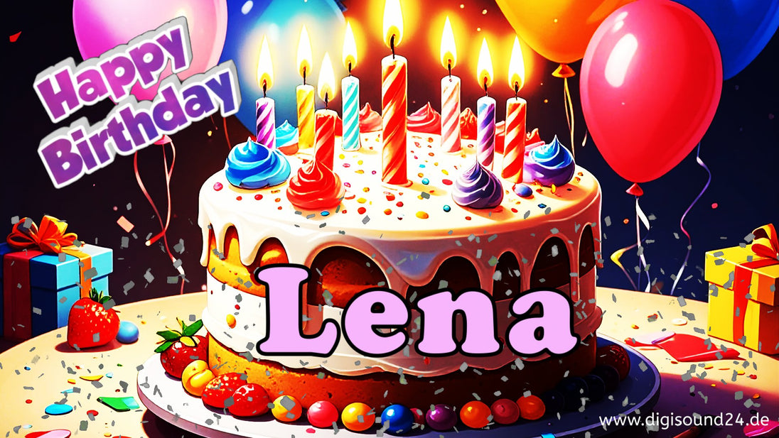 Geburtstagsvideo - Party Song