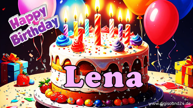 Geburtstagsvideo - Party Song