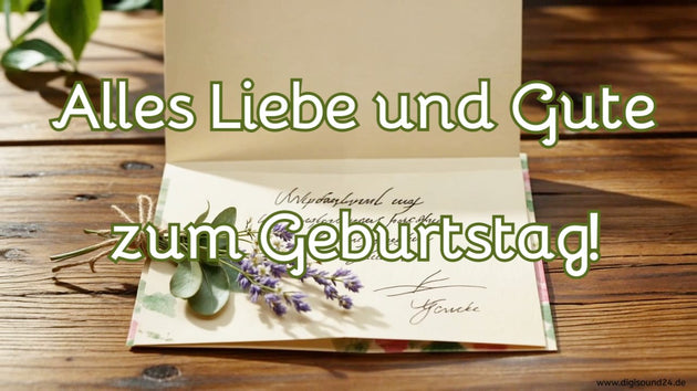 Geburtstagslied - Zum Geburtstag viel Glück