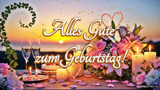 zum Geburtstag viel Glück - original Piano Version