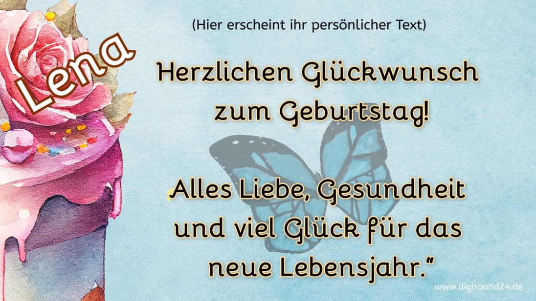 Original Lied Zum Geburtstag viel Glück