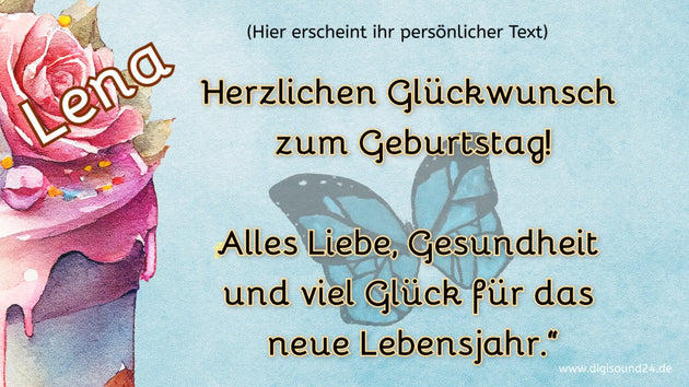 Original Lied Zum Geburtstag viel Glück