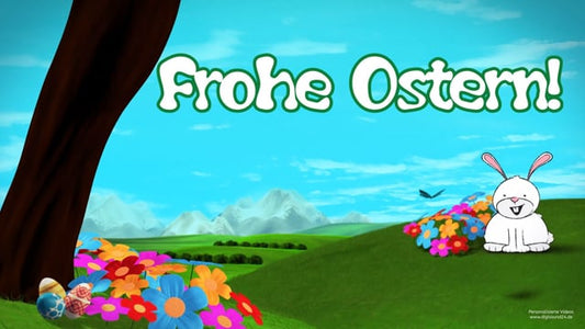 Osterwünsche - Frohe Ostern