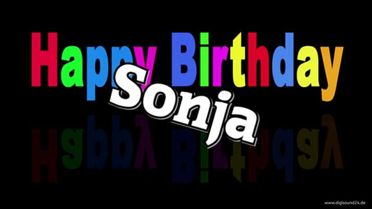 Geburtstagsvideo - Happy Birthday (Modern Pop)
