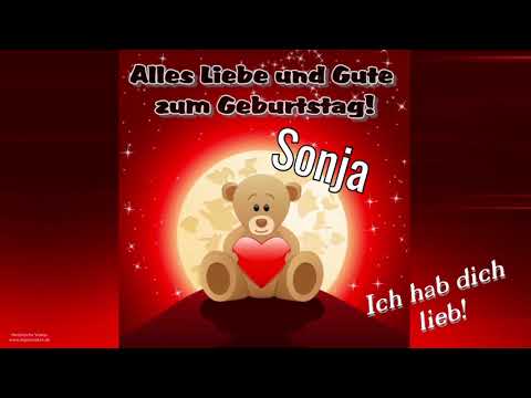 Geburtstagsvideo - Ich hab dich lieb