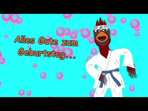 Geburtstagsvideo - Funny Bird